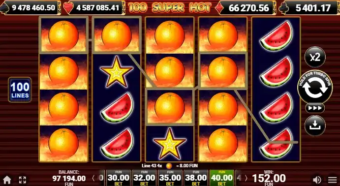 Warum ein sicheres Casino für 100 Super Hot wählen