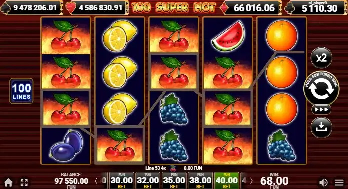 Wo kann man 100 Super Hot mit Echtgeld spielen in Deutschland